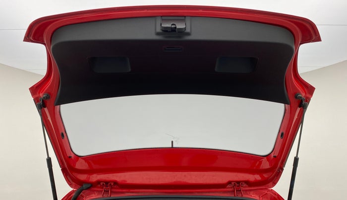 2018 Volkswagen Polo Trendline 1.0 L Petrol, Petrol, Manual, 35,882 km, Boot Door Open