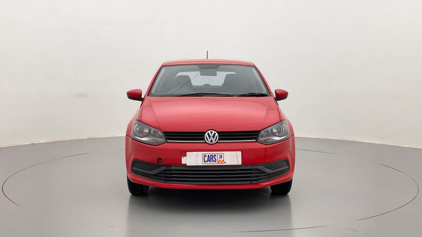 2018 Volkswagen Polo Trendline 1.0 L Petrol, Petrol, Manual, 35,882 km, Front
