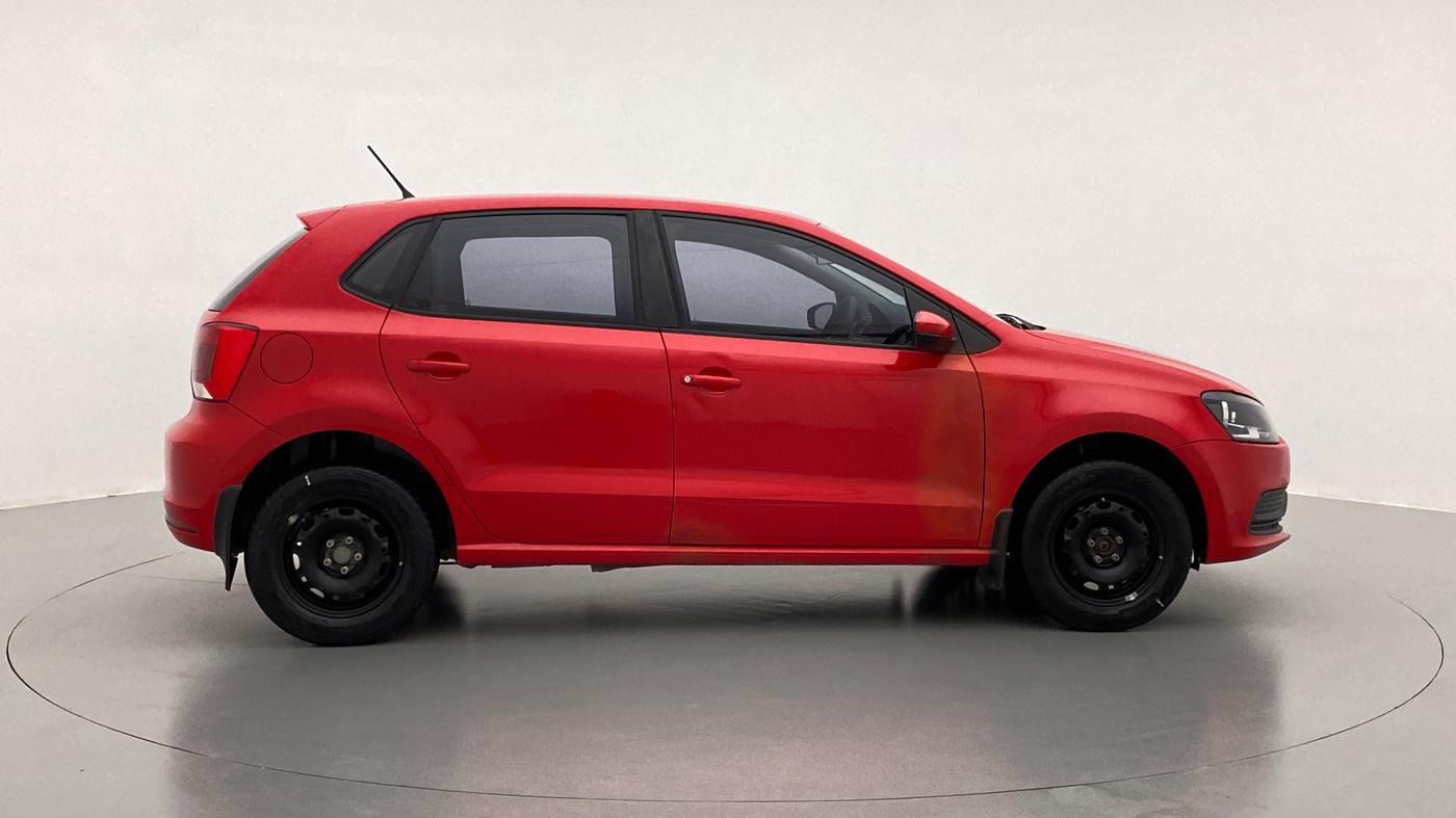 2018 Volkswagen Polo Trendline 1.0 L Petrol, Petrol, Manual, 35,882 km, Right Side View