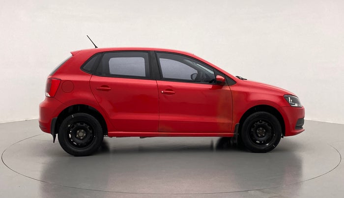 2018 Volkswagen Polo Trendline 1.0 L Petrol, Petrol, Manual, 35,882 km, Right Side View