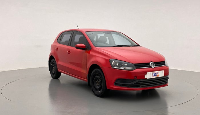 2018 Volkswagen Polo Trendline 1.0 L Petrol, Petrol, Manual, 35,882 km, Right Front Diagonal