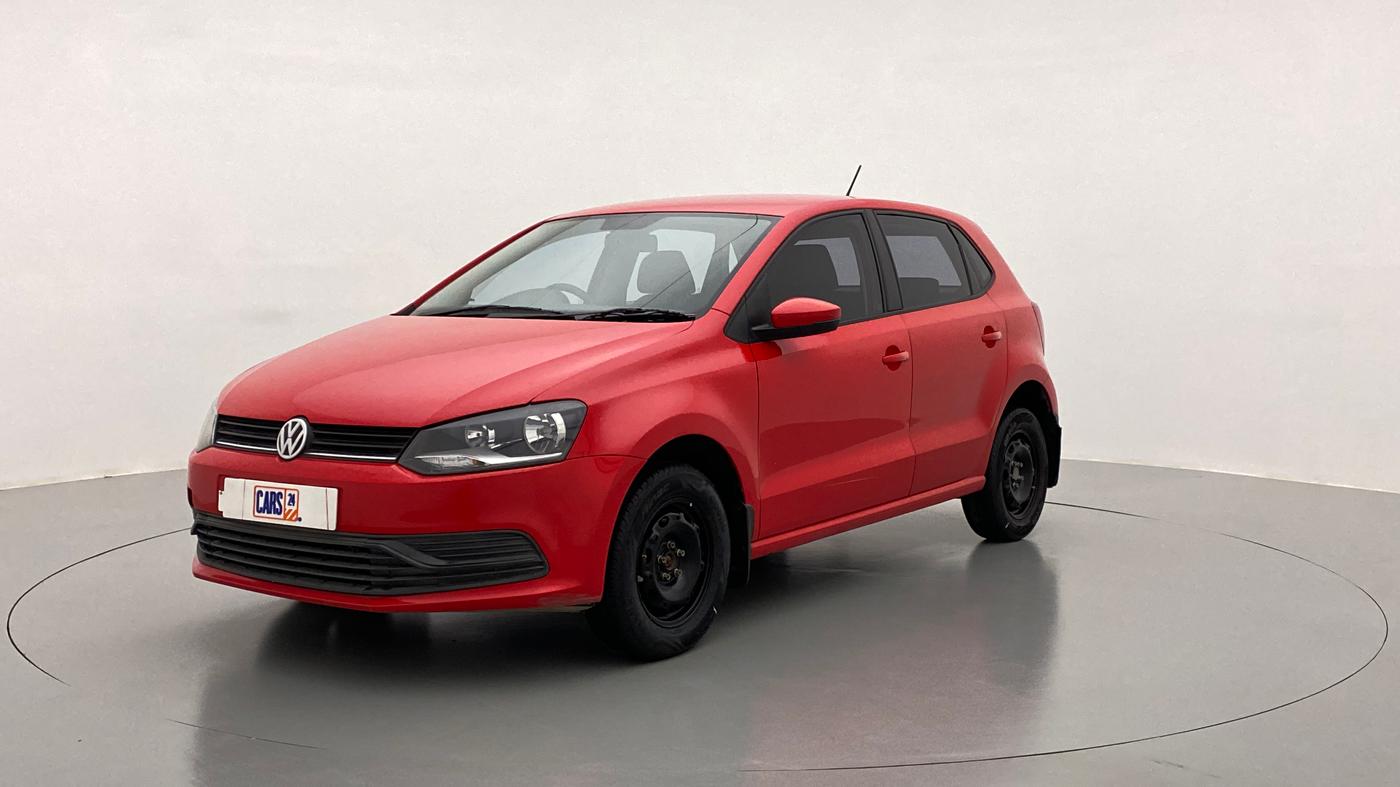 2018 Volkswagen Polo Trendline 1.0 L Petrol, Petrol, Manual, 35,882 km, Left Front Diagonal