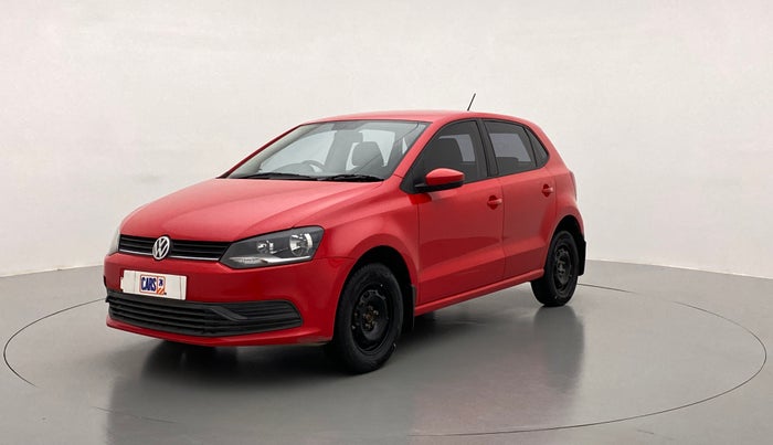2018 Volkswagen Polo Trendline 1.0 L Petrol, Petrol, Manual, 35,882 km, Left Front Diagonal