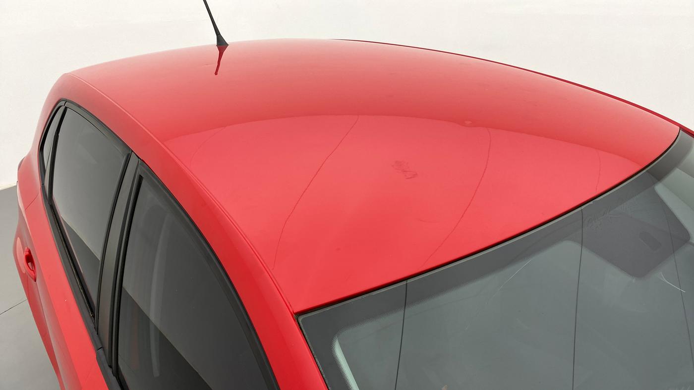 2018 Volkswagen Polo Trendline 1.0 L Petrol, Petrol, Manual, 35,882 km, Roof