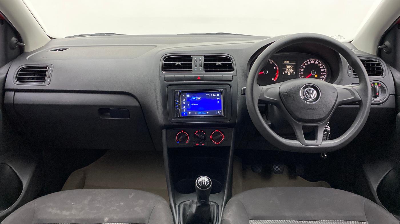 2018 Volkswagen Polo Trendline 1.0 L Petrol, Petrol, Manual, 35,882 km, Dashboard