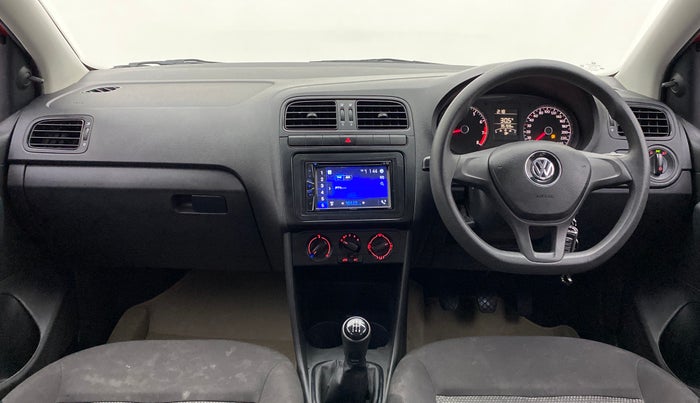 2018 Volkswagen Polo Trendline 1.0 L Petrol, Petrol, Manual, 35,882 km, Dashboard
