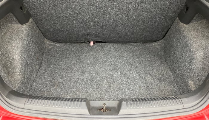 2018 Volkswagen Polo Trendline 1.0 L Petrol, Petrol, Manual, 35,882 km, Boot Inside
