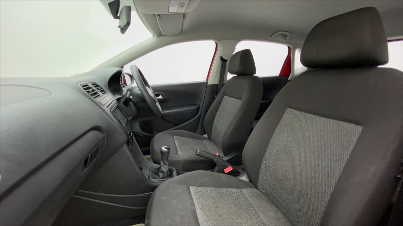 2018 Volkswagen Polo Trendline 1.0 L Petrol, Petrol, Manual, 35,882 km, Right Side Front Door Cabin