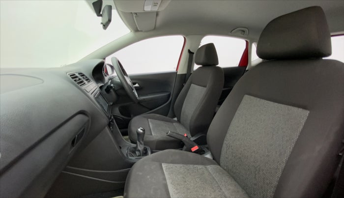 2018 Volkswagen Polo Trendline 1.0 L Petrol, Petrol, Manual, 35,882 km, Right Side Front Door Cabin