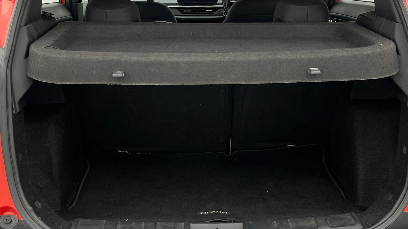2024 Tata NEXON FEARLESS + DCA DUAL TONE 1.2 PETROL, Petrol, Automatic, 19,813 km, Boot Inside