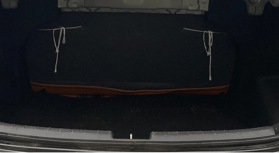 2023 Hyundai AURA SX 1.2, Petrol, Manual, 34,554 km, Boot Inside