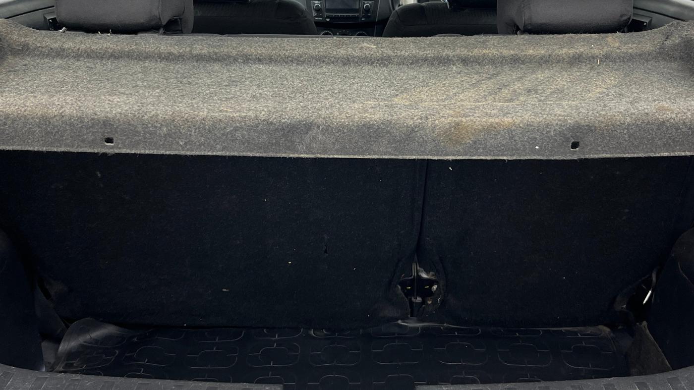 2014 Maruti Swift VXI, Petrol, Manual, 1,11,583 km, Boot Inside