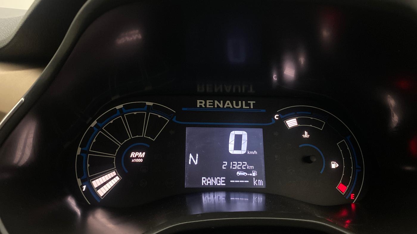 2021 Renault Kiger RXT AMT DUAL TONE, Petrol, Automatic, 21,321 km, Odometer Image