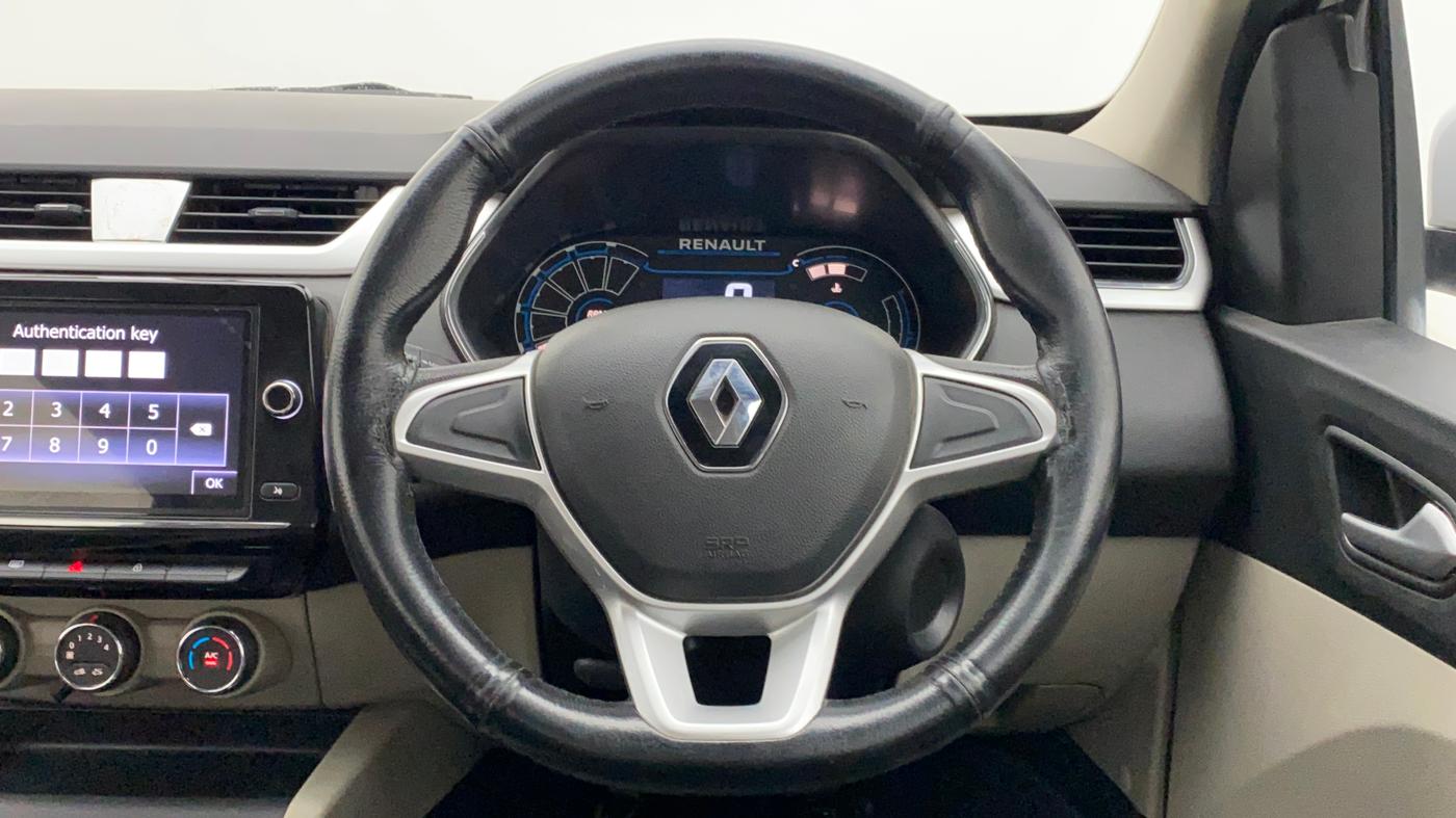 2020 Renault TRIBER RXZ AMT, Petrol, Automatic, 42,063 km, Steering Wheel Close Up