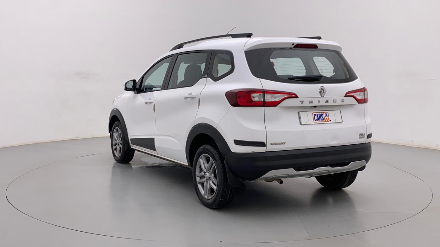 2020 Renault TRIBER RXZ AMT, Petrol, Automatic, 42,063 km, Left Back Diagonal