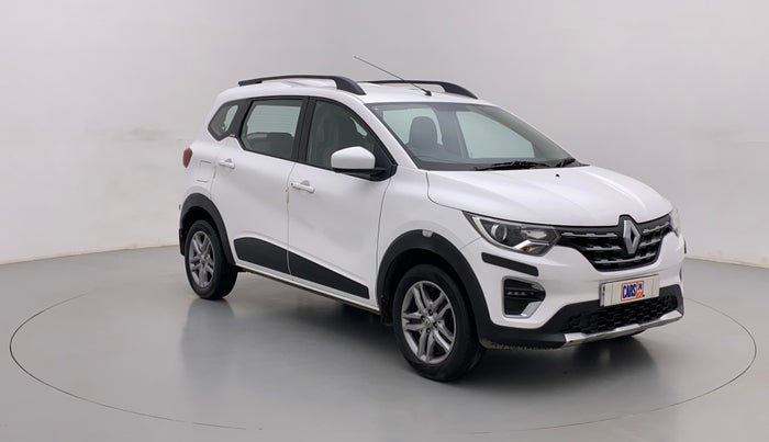 2020 Renault TRIBER RXZ AMT, Petrol, Automatic, 42,063 km, Right Front Diagonal