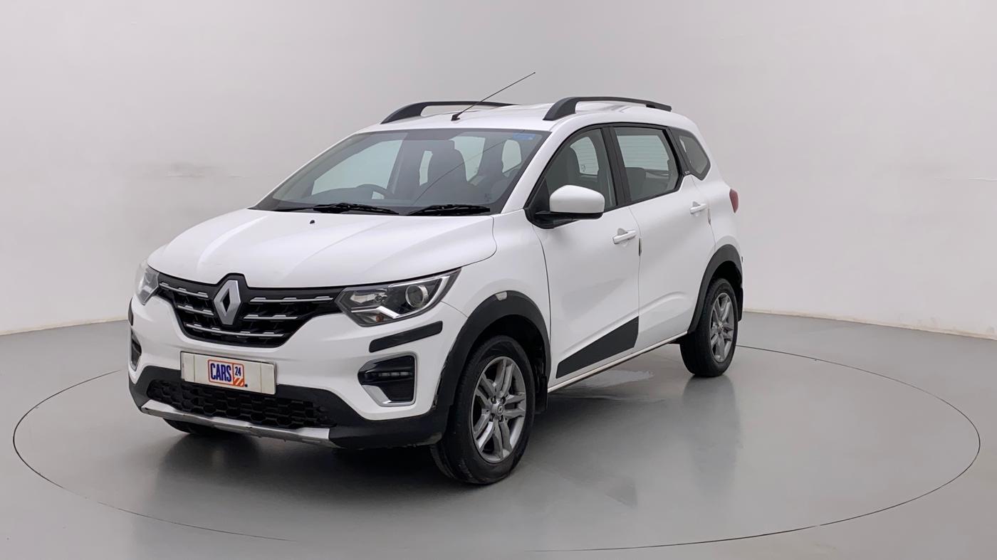 2020 Renault TRIBER RXZ AMT, Petrol, Automatic, 42,063 km, Left Front Diagonal