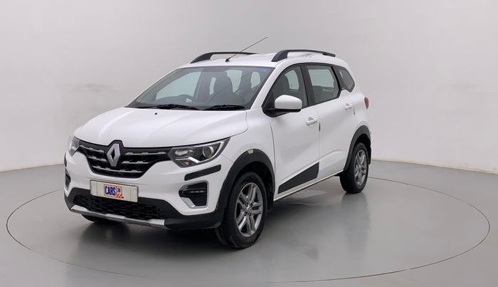 2020 Renault TRIBER RXZ AMT, Petrol, Automatic, 42,063 km, Left Front Diagonal
