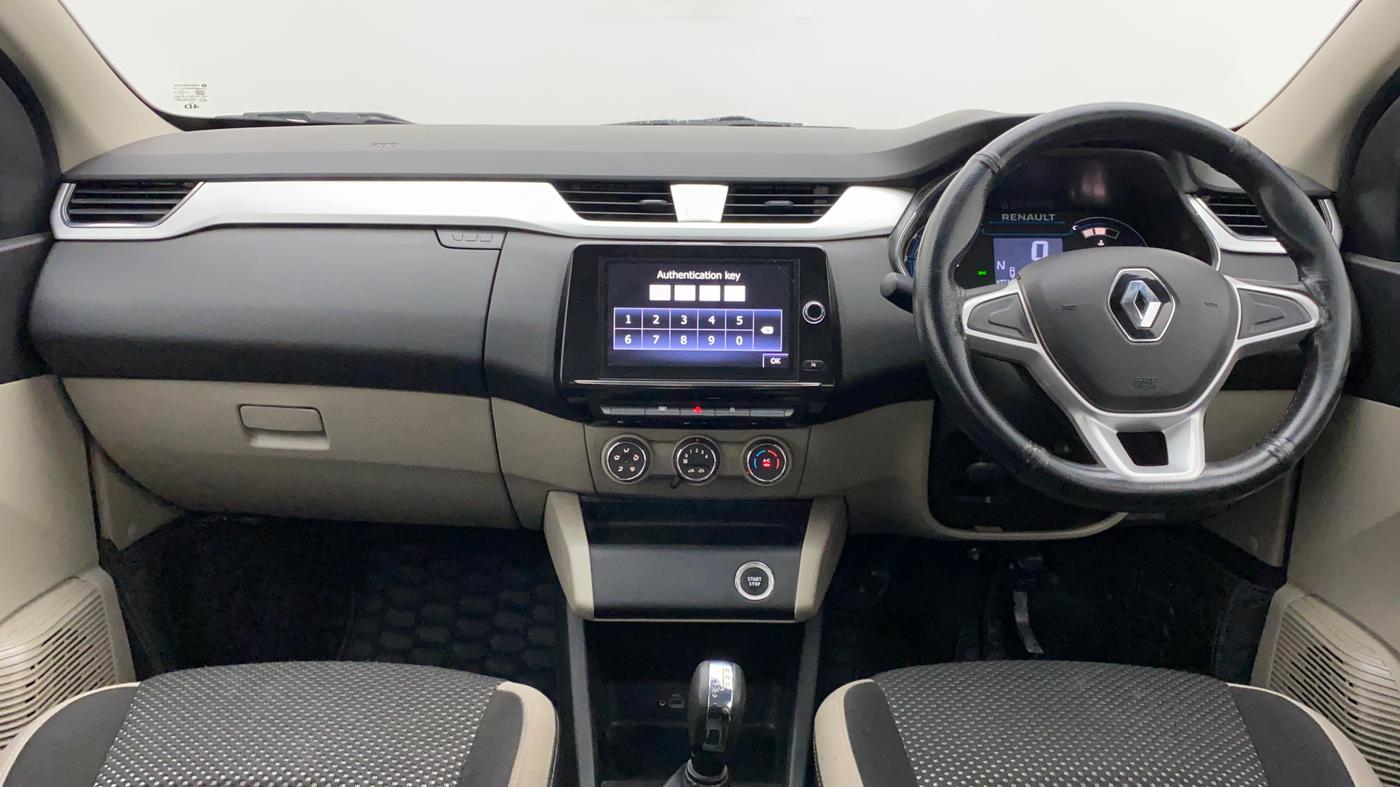2020 Renault TRIBER RXZ AMT, Petrol, Automatic, 42,063 km, Dashboard