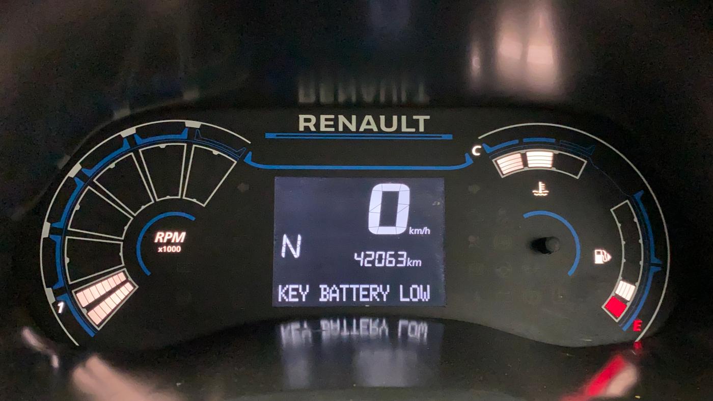 2020 Renault TRIBER RXZ AMT, Petrol, Automatic, 42,063 km, Odometer Image