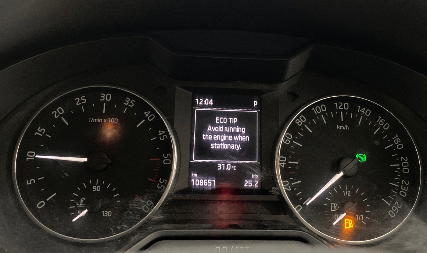 2016 Skoda Octavia 2.0 TDI CR STYLE PLUS AT, Diesel, Automatic, 1,08,625 km, Odometer Image