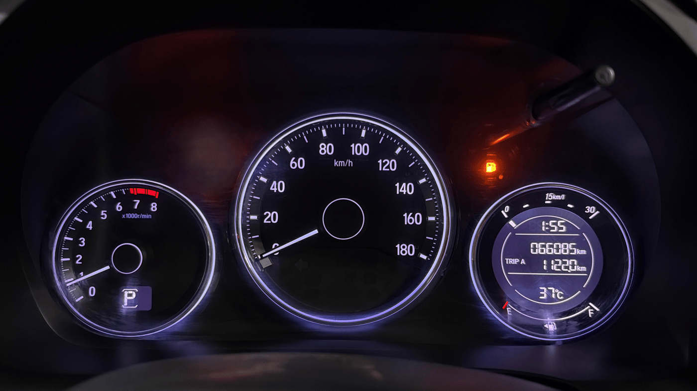2017 Honda BR-V 1.5L I-VTEC V CVT, Petrol, Automatic, 66,075 km, Odometer Image