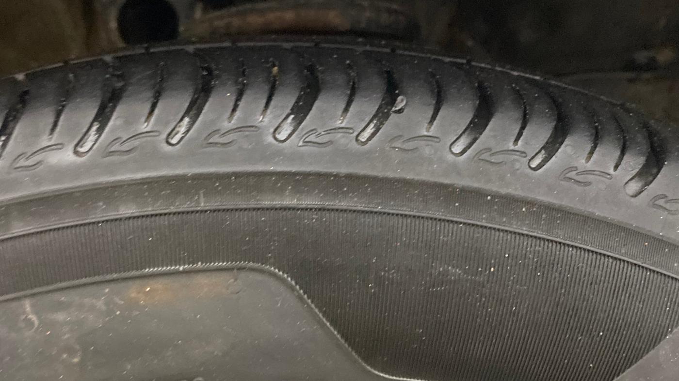 2023 Maruti S PRESSO VXI+, Petrol, Manual, 41,959 km, Right Front Tyre Tread