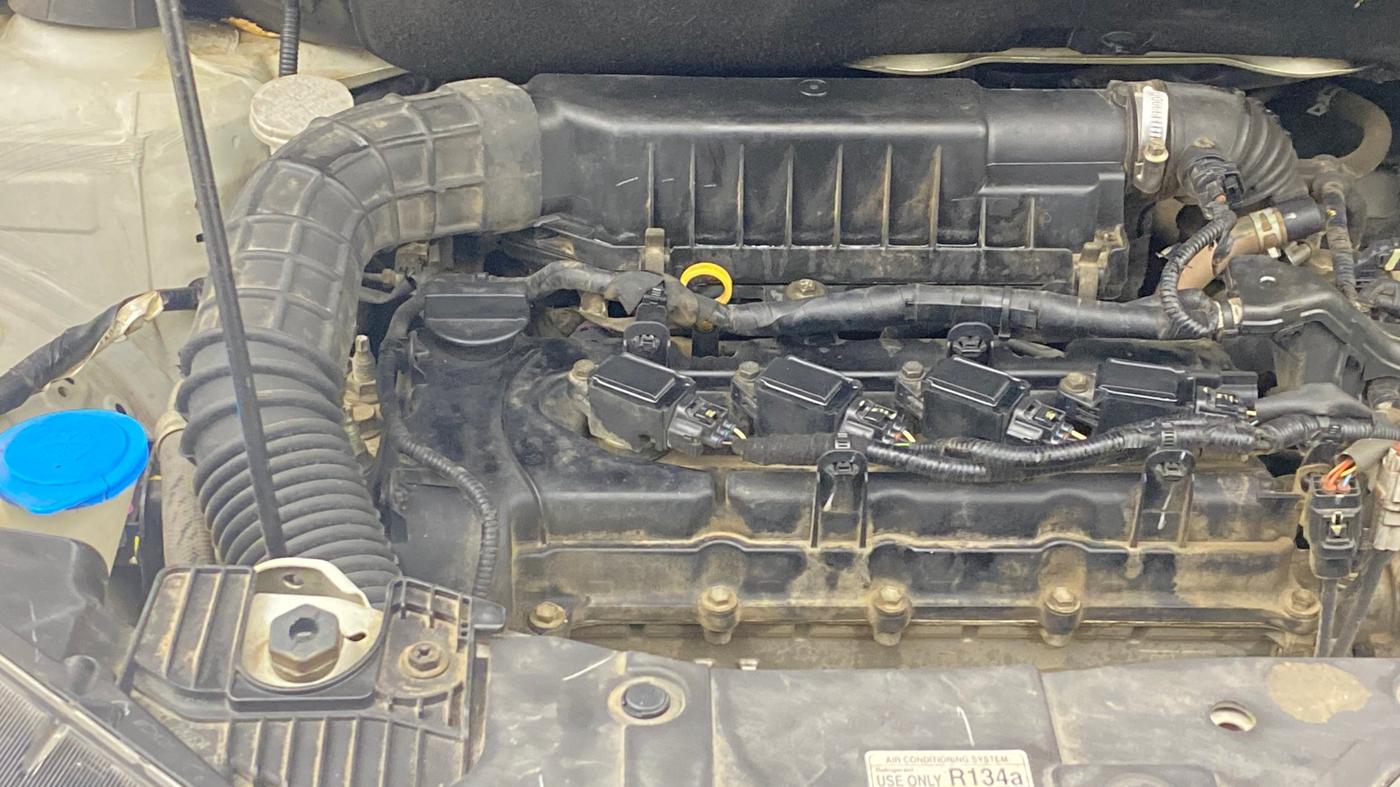 2019 Maruti XL6 ZETA MT, Petrol, Manual, 89,655 km, Engine View - Right