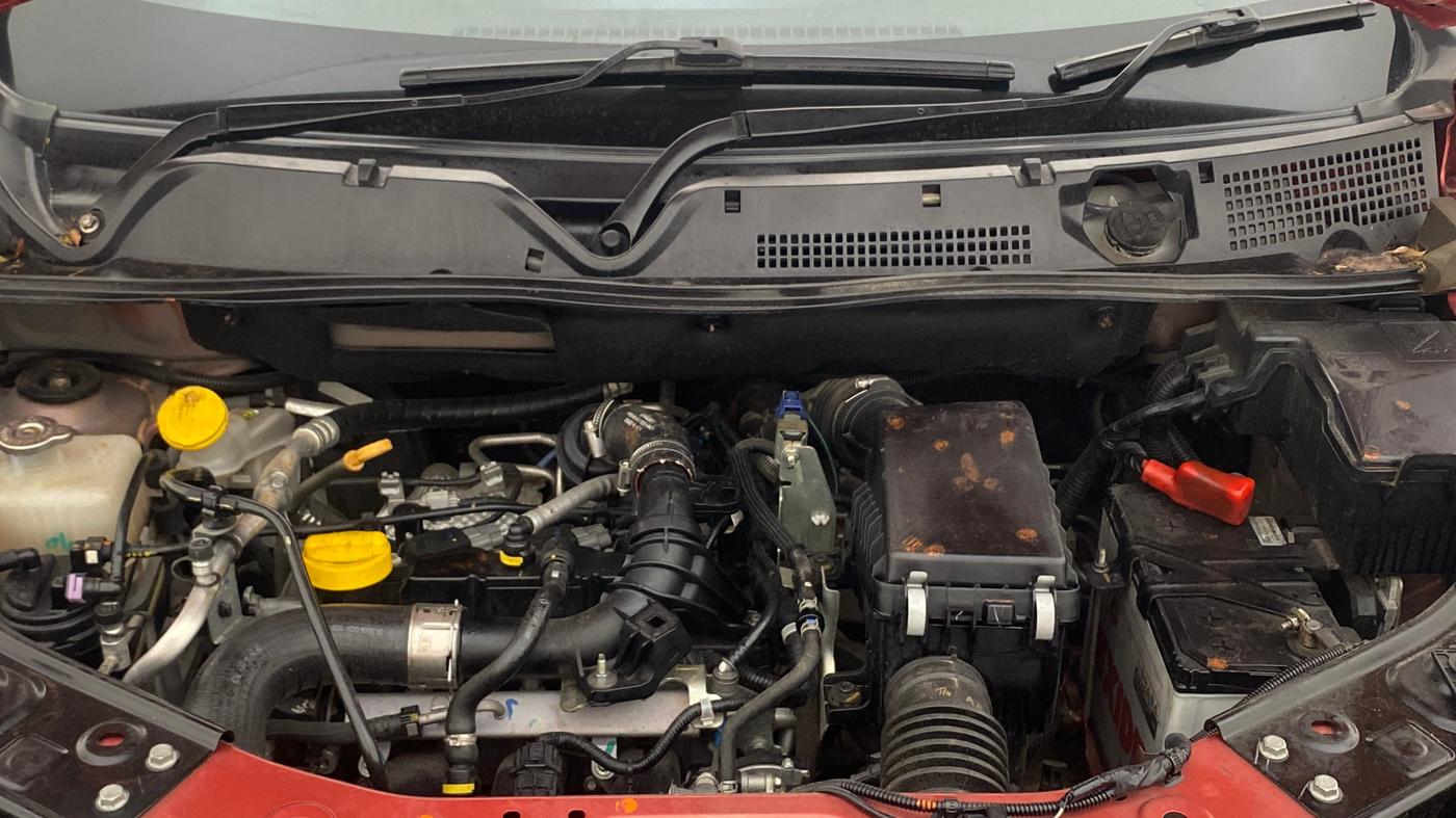 2022 Nissan MAGNITE XV PREMIUM TURBO CVT, Petrol, Automatic, 19,740 km, Engine View