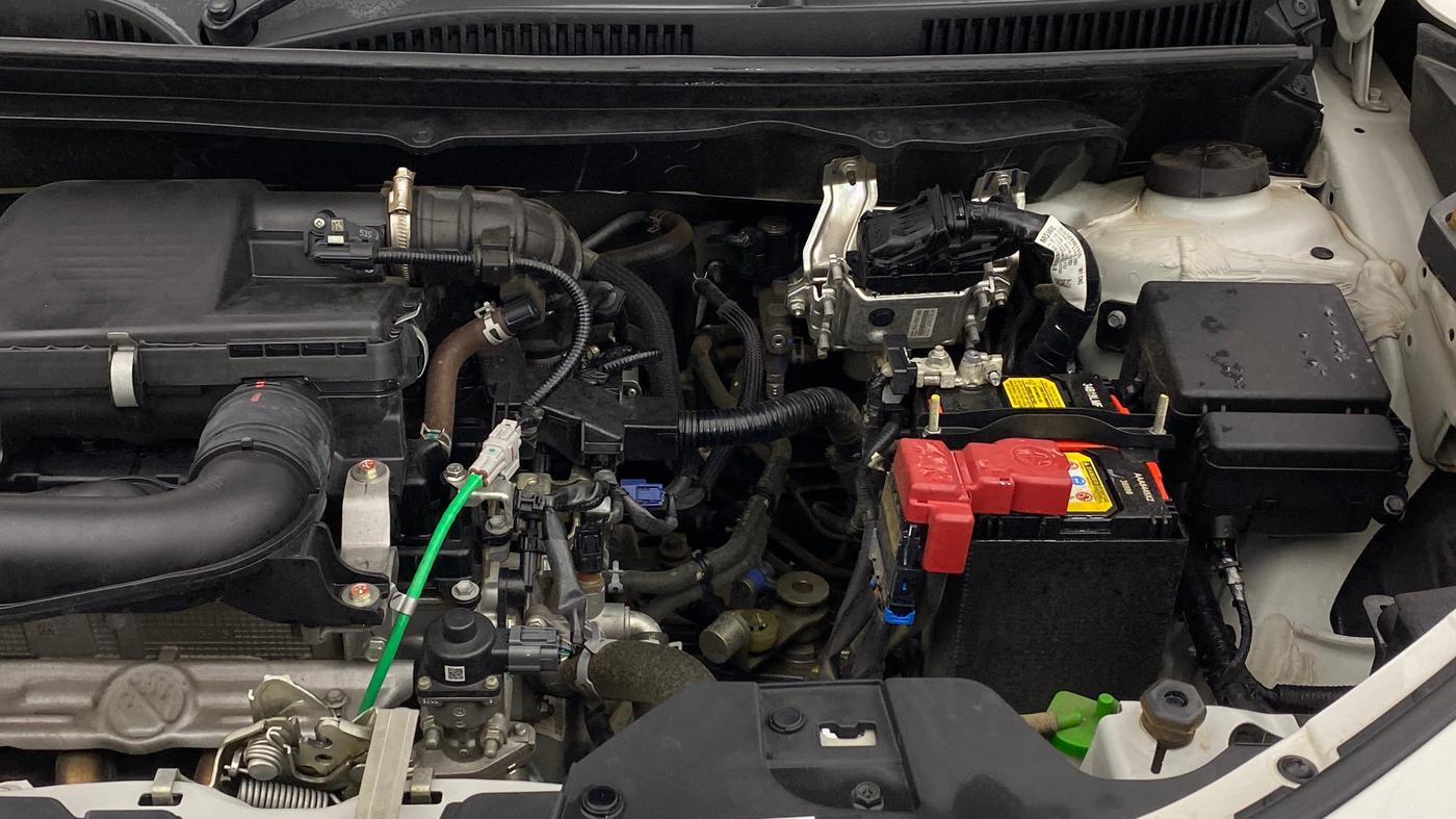 2023 Maruti FRONX DELTA CNG 1.2 MT, CNG, Manual, 46,115 km, Engine View - Left