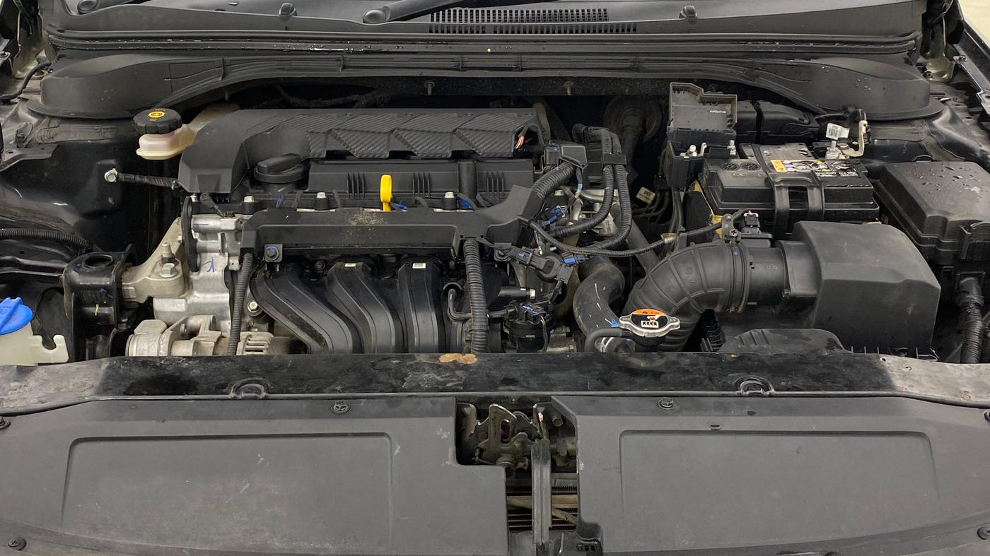 2024 Hyundai Verna SX 1.5 l MPI, Petrol, Manual, 43,568 km, Engine View