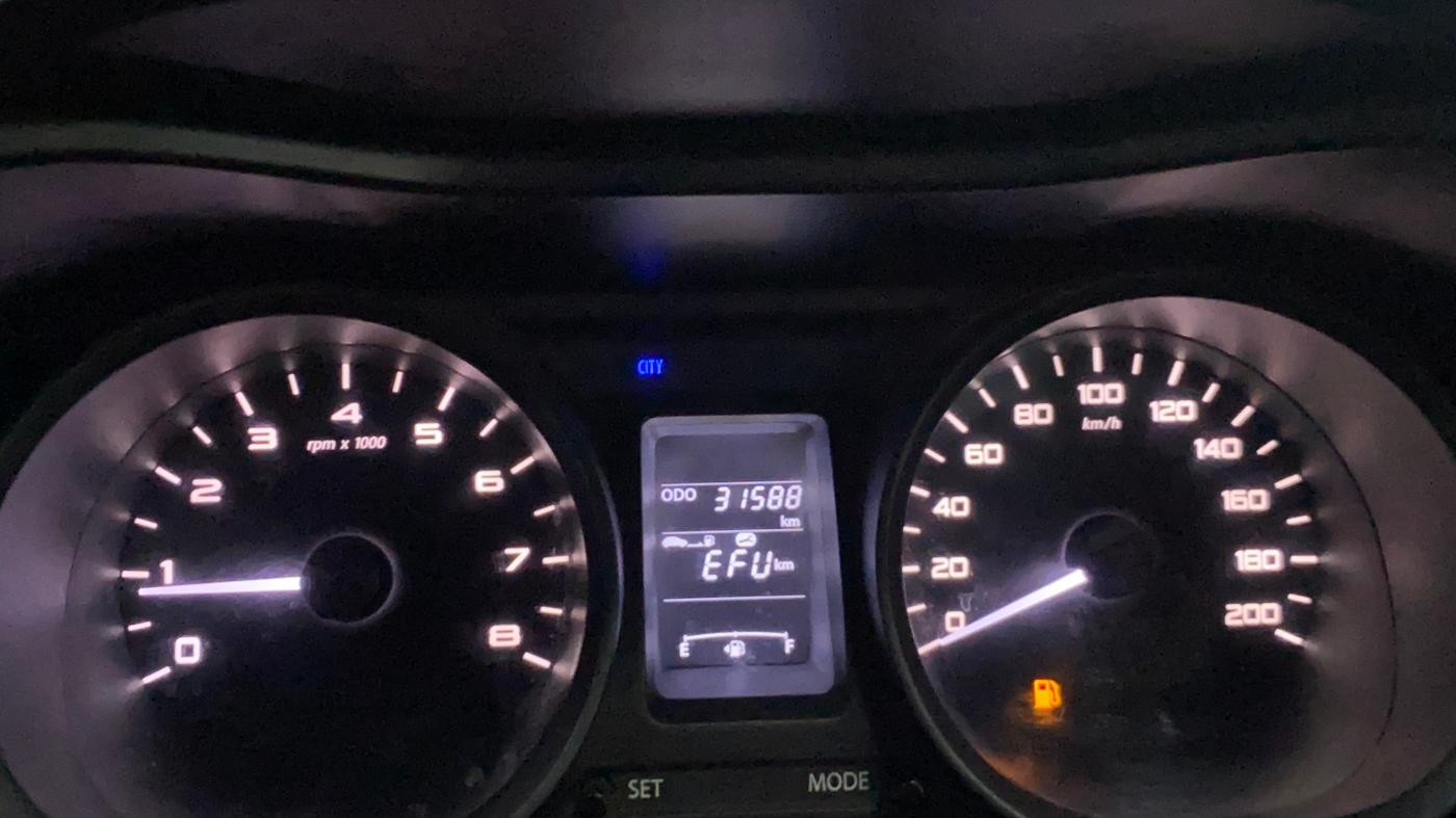 2019 Tata NEXON XM PETROL, Petrol, Manual, 31,566 km, Odometer Image