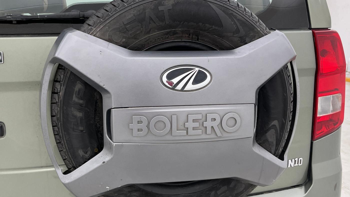 2021 Mahindra BOLERO NEO N 10, Diesel, Manual, 47,524 km, Spare Tyre