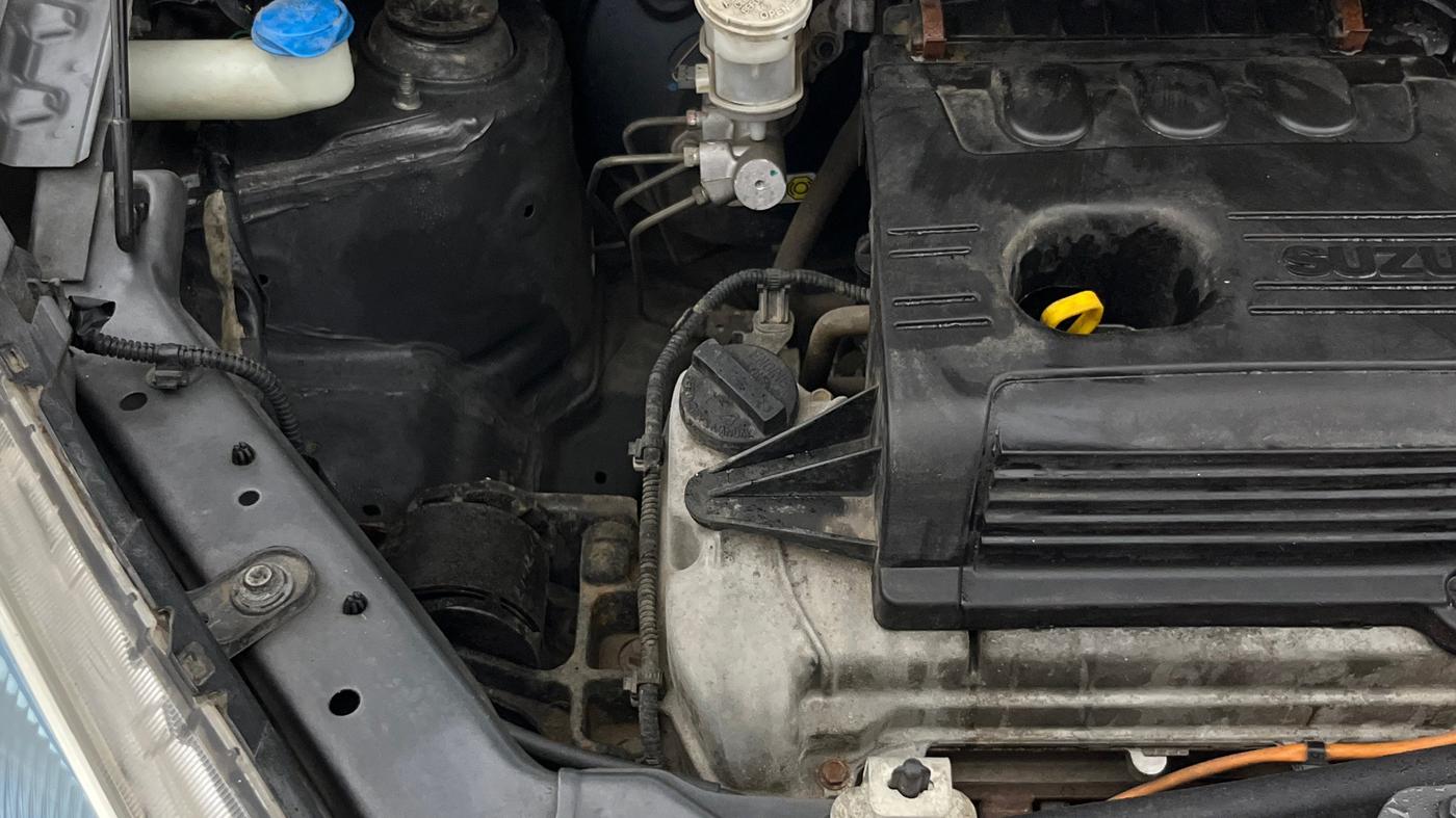 2018 Maruti Wagon R 1.0 VXI AMT, Petrol, Automatic, 48,127 km, Engine View - Right