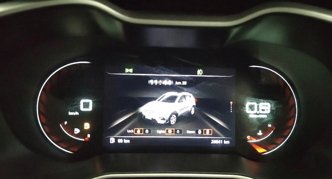 2022 MG ASTOR SMART EX 1.5 MT, Petrol, Manual, 26,841 km, Odometer Image