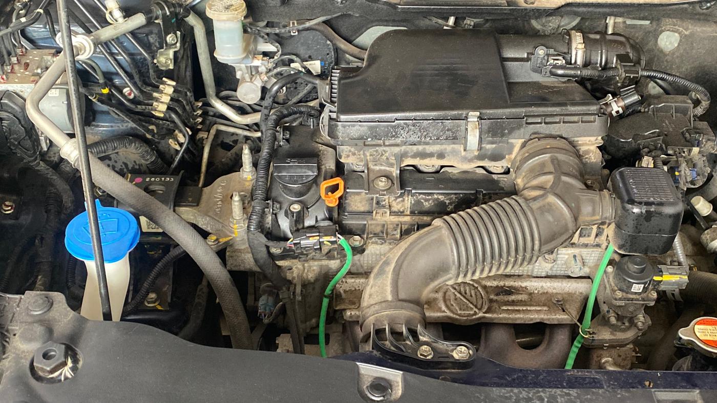 2023 Maruti Grand Vitara ALPHA SMART HYBRID AT, Petrol, Automatic, 35,836 km, Engine View - Right
