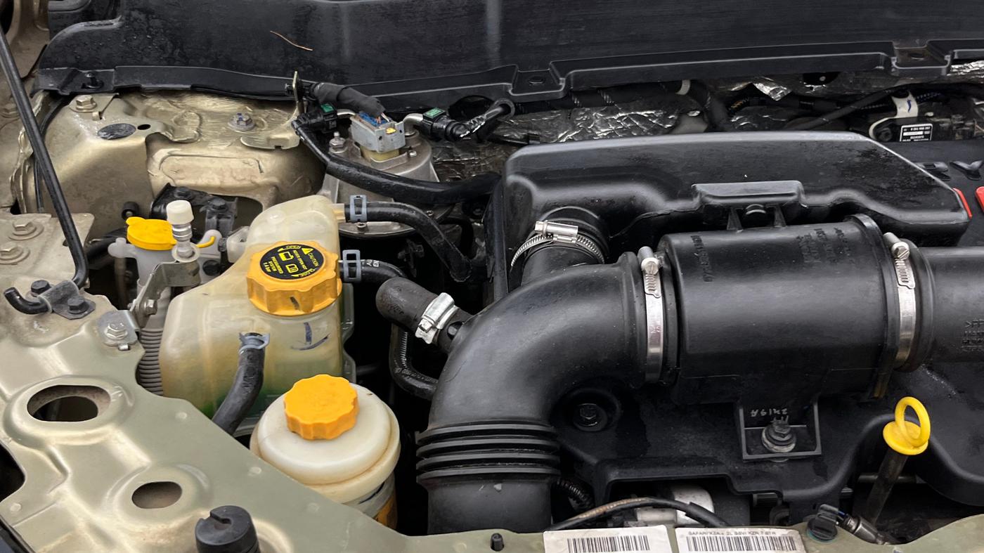 2022 Tata Safari XZA PLUS KAZIRANGA, Diesel, Automatic, 1,27,794 km, Engine View - Right