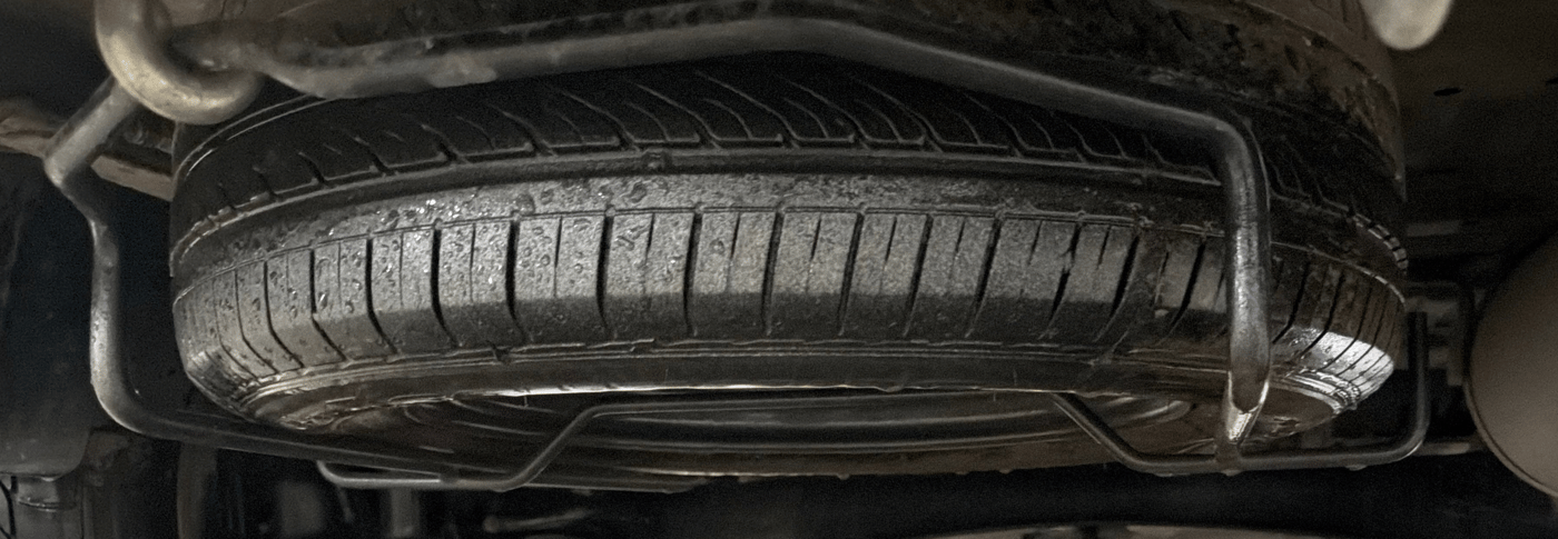 2019 Maruti Ertiga VXI CNG, CNG, Manual, 75,526 km, Spare Tyre
