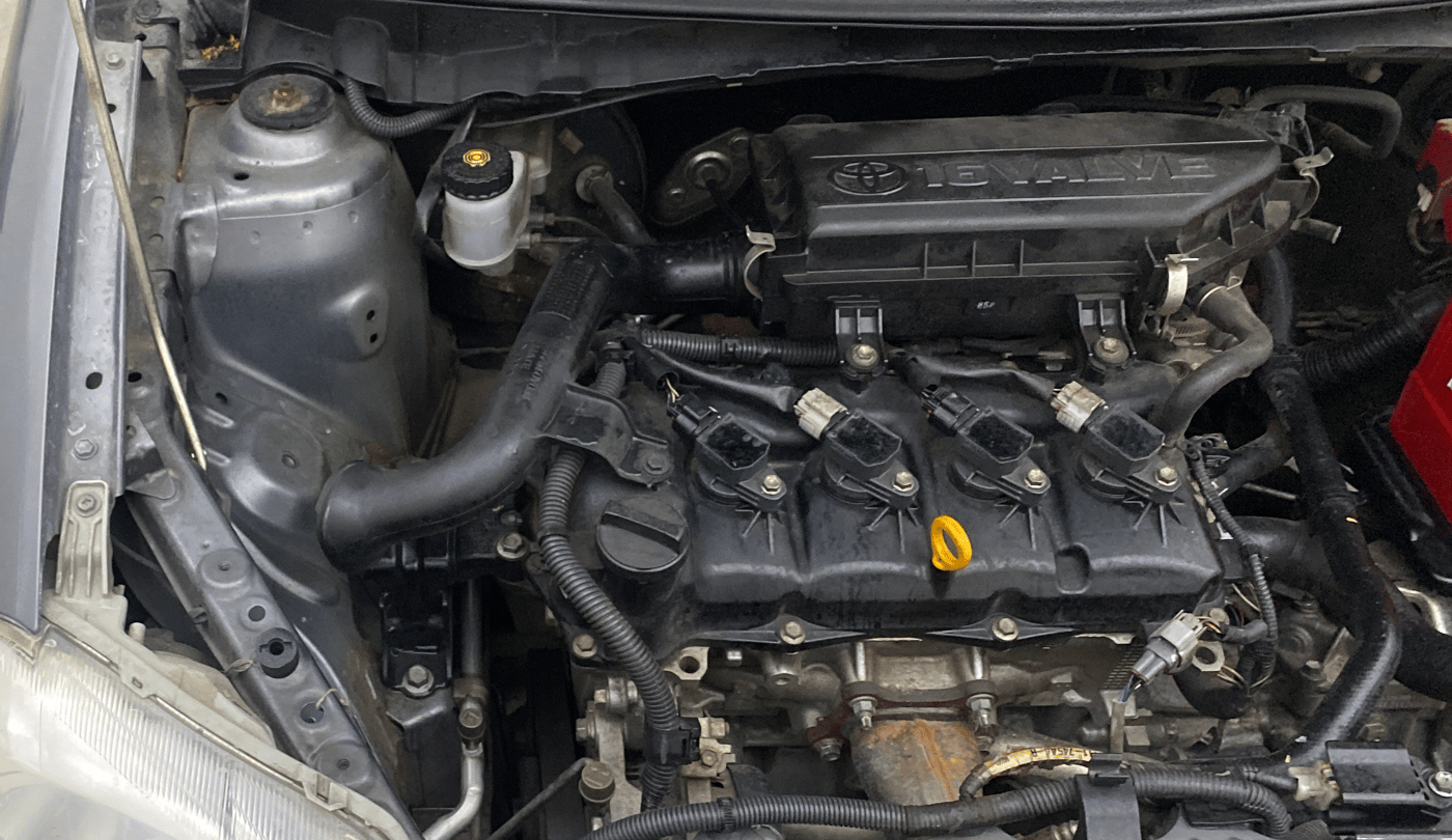 2015 Toyota Etios Liva VX, Petrol, Manual, 59,522 km, Engine View - Right