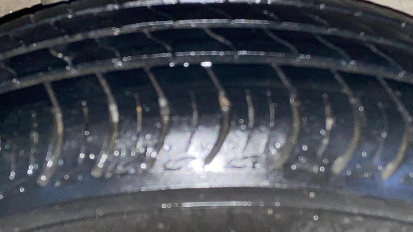 2023 Maruti New Wagon-R ZXI 1.2 AMT, Petrol, Automatic, 17,887 km, Right Rear Tyre Tread
