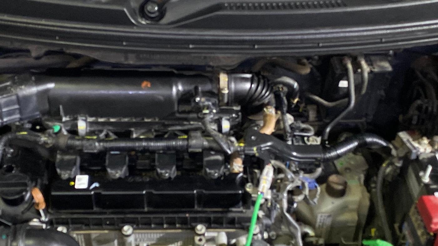 2023 Maruti New Wagon-R ZXI 1.2 AMT, Petrol, Automatic, 17,887 km, Engine View