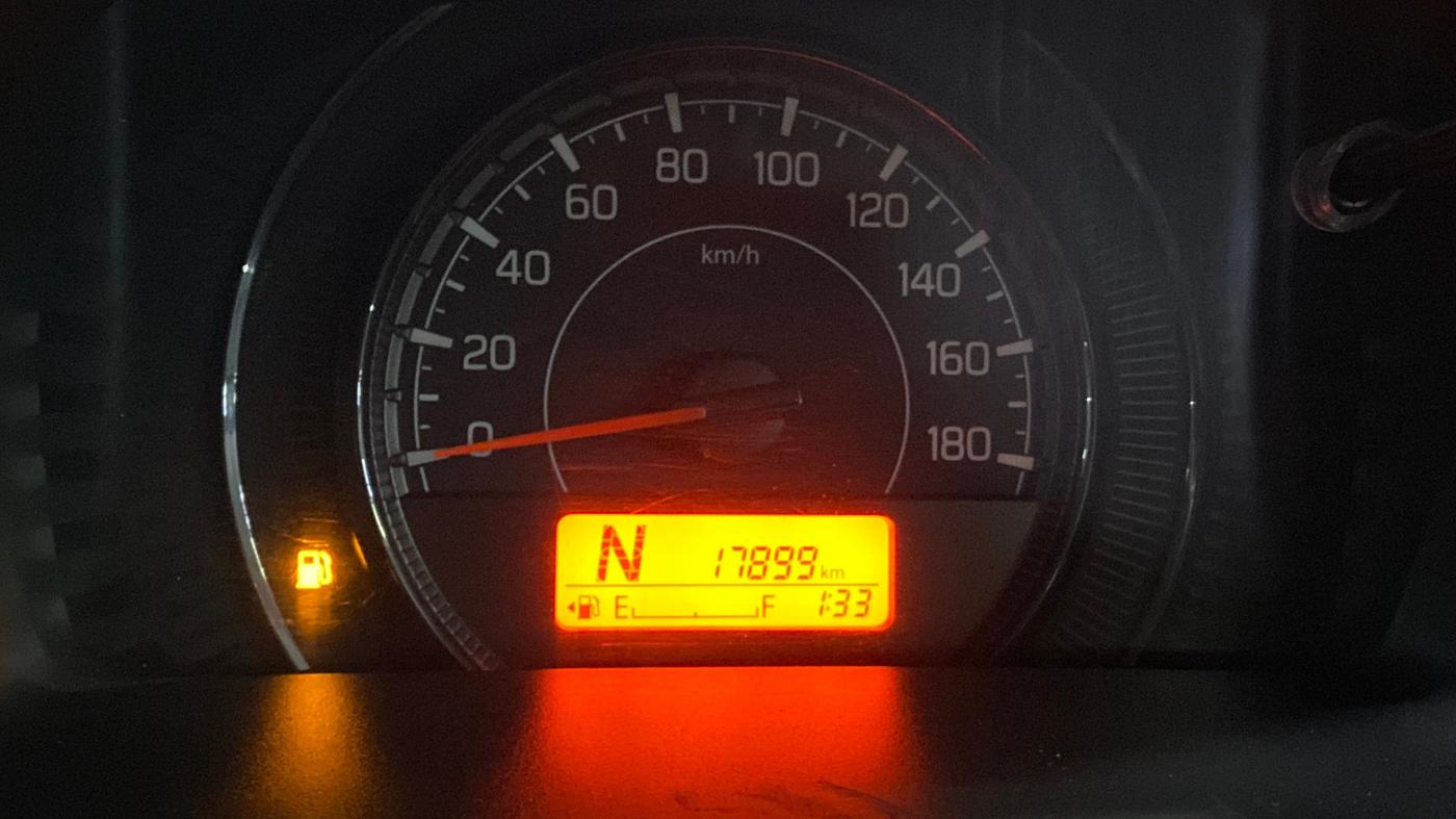 2023 Maruti New Wagon-R ZXI 1.2 AMT, Petrol, Automatic, 17,887 km, Odometer Image
