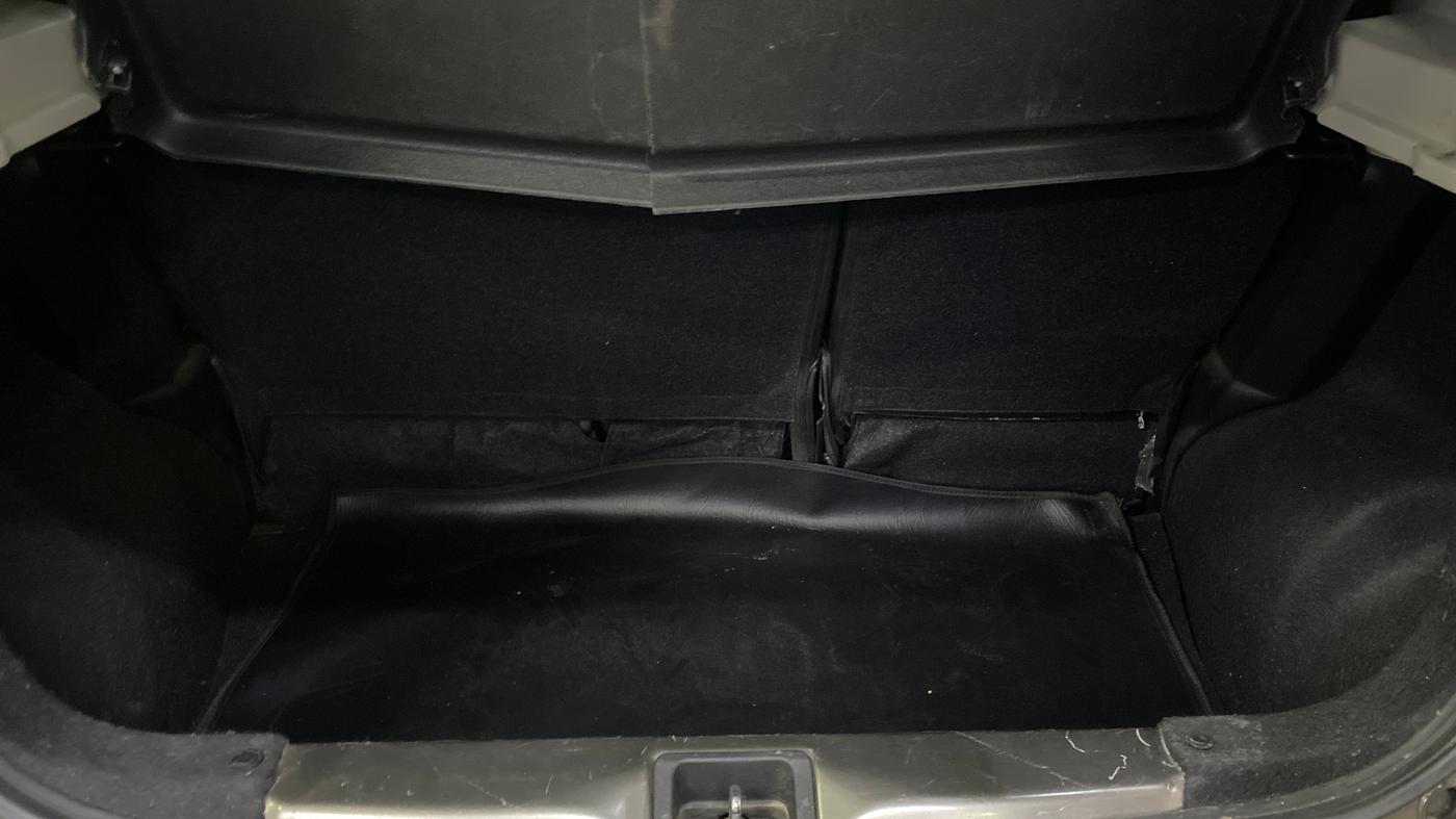 2023 Maruti New Wagon-R ZXI 1.2 AMT, Petrol, Automatic, 17,887 km, Boot Inside