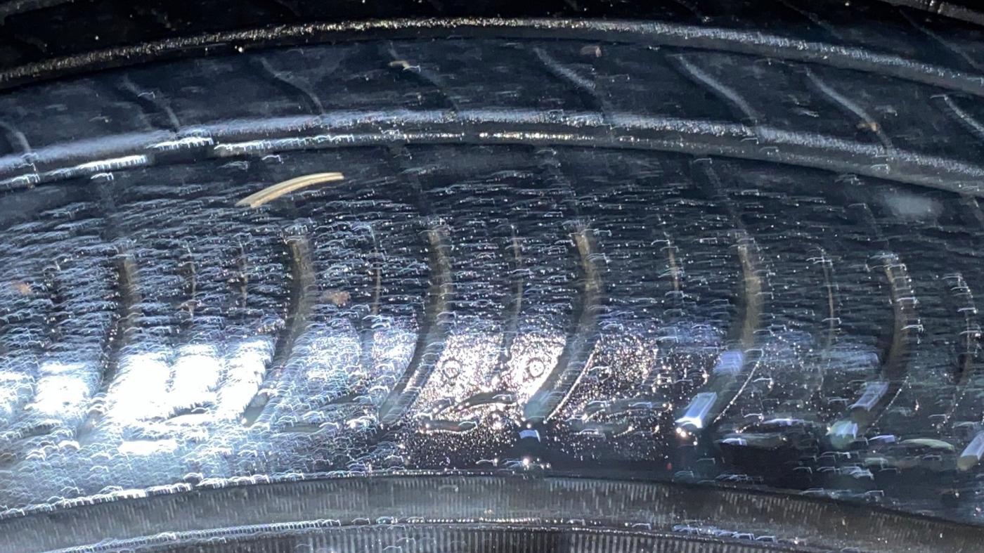 2023 Maruti New Wagon-R ZXI 1.2 AMT, Petrol, Automatic, 17,887 km, Left Front Tyre Tread