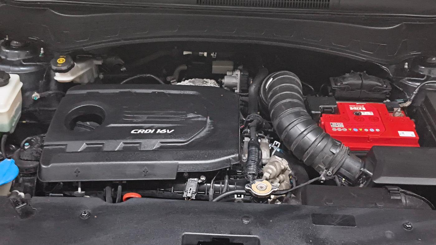 2020 KIA SELTOS HTX 1.5 DIESEL, Diesel, Manual, 81,992 km, Engine View