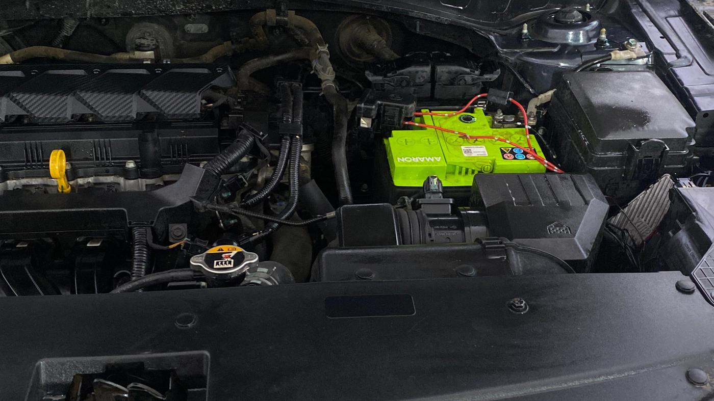 2020 KIA SELTOS HTX 1.5 PETROL, Petrol, Manual, 44,258 km, Engine View - Left
