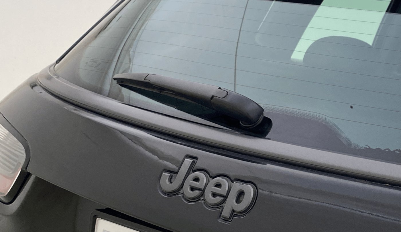 2021 Jeep Compass MODEL S (O) 1.4 PETROL DCT, Petrol, Automatic, 38,151 km, Rear Wiper