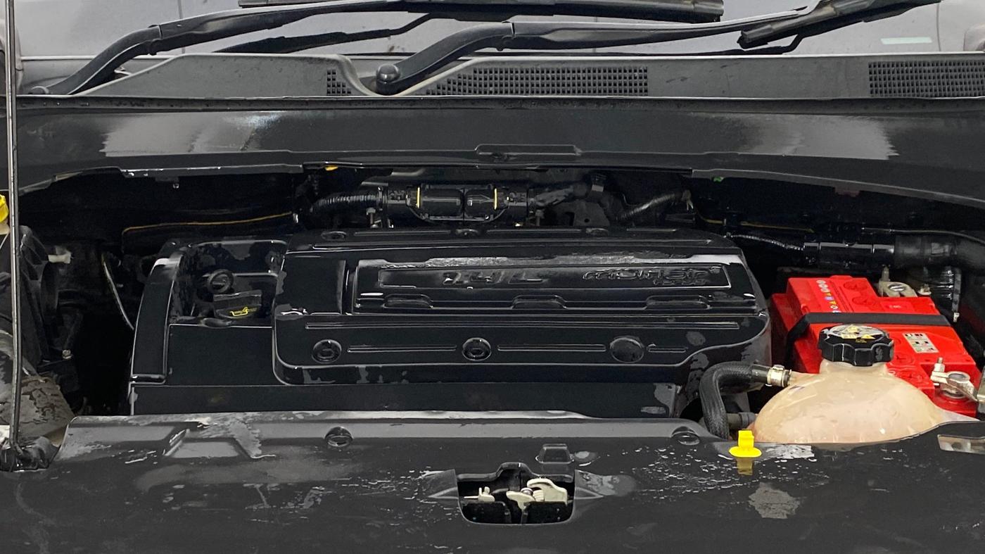2021 Jeep Compass MODEL S (O) 1.4 PETROL DCT, Petrol, Automatic, 38,151 km, Engine View