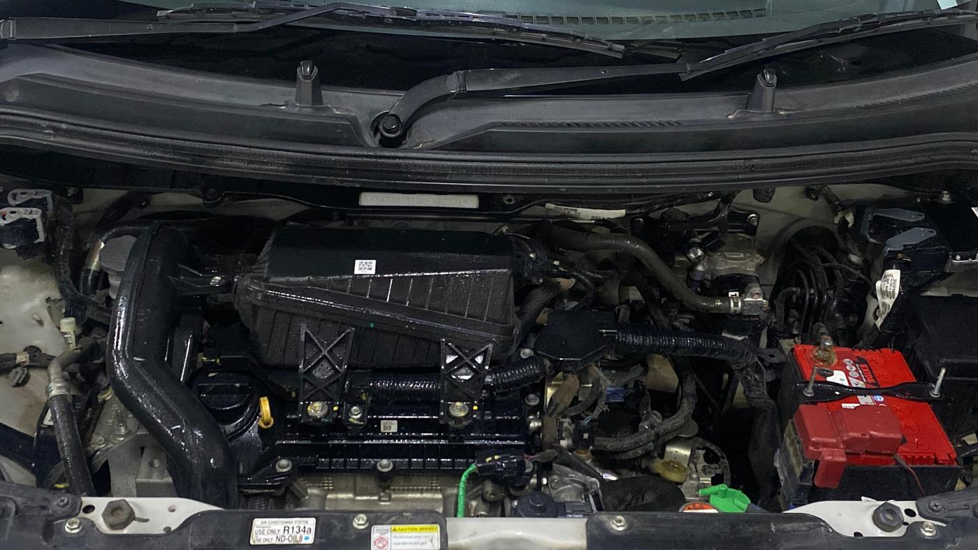 2023 Maruti New Wagon-R LXI CNG 1.0, CNG, Manual, 36,833 km, Engine View