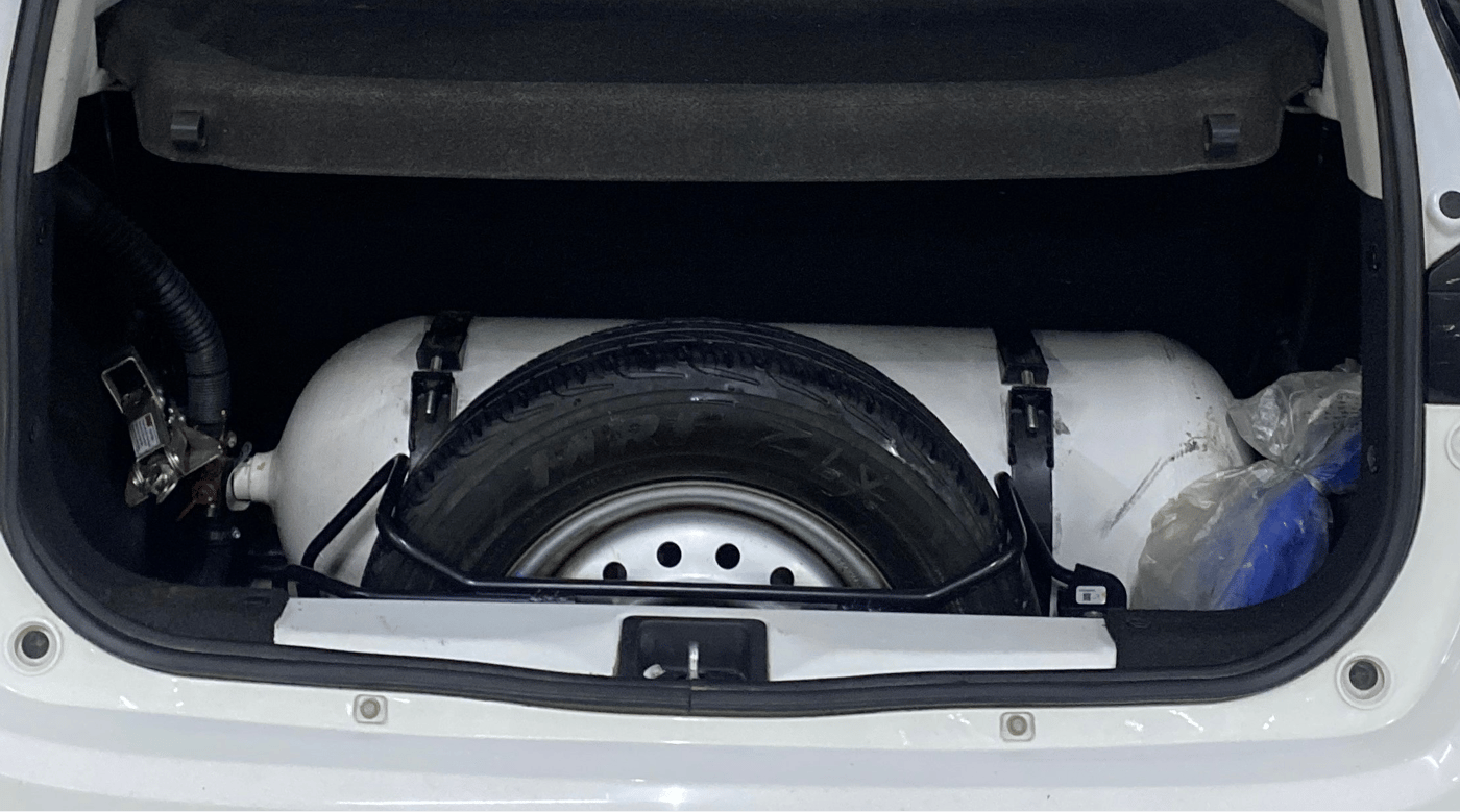 2023 Maruti New Wagon-R LXI CNG 1.0, CNG, Manual, 36,833 km, Boot Inside